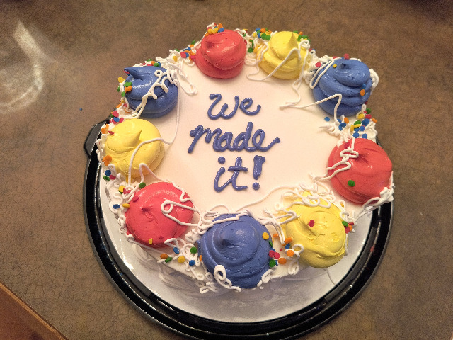 Album thumbnail for We made it!