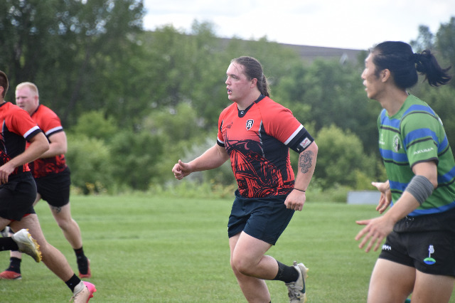 Album thumbnail for Nathan's rugby game